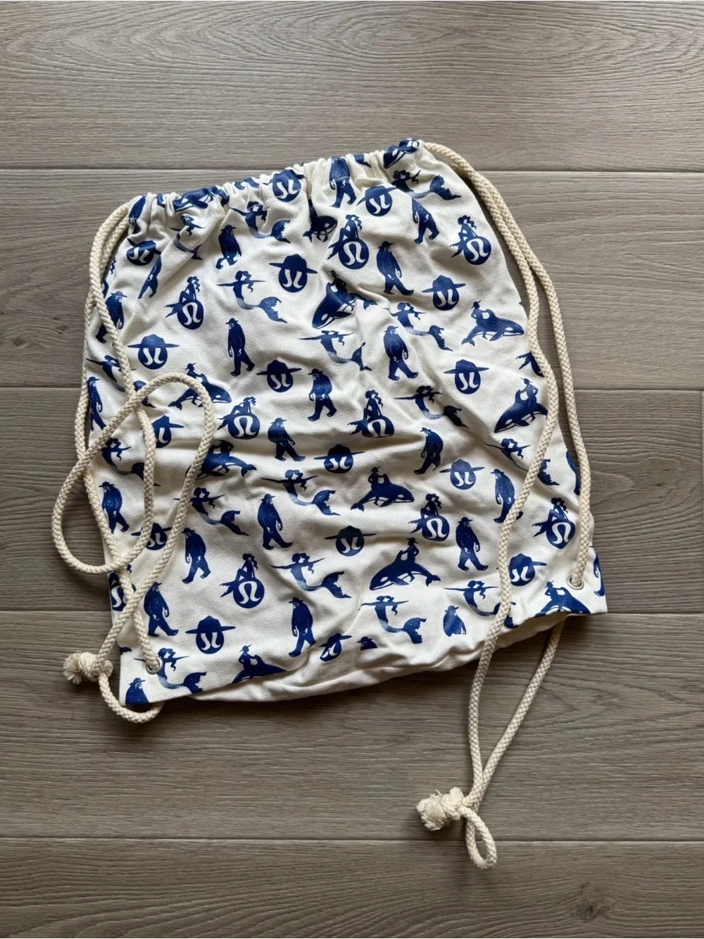 Lululemon Sea Wheeze Bag